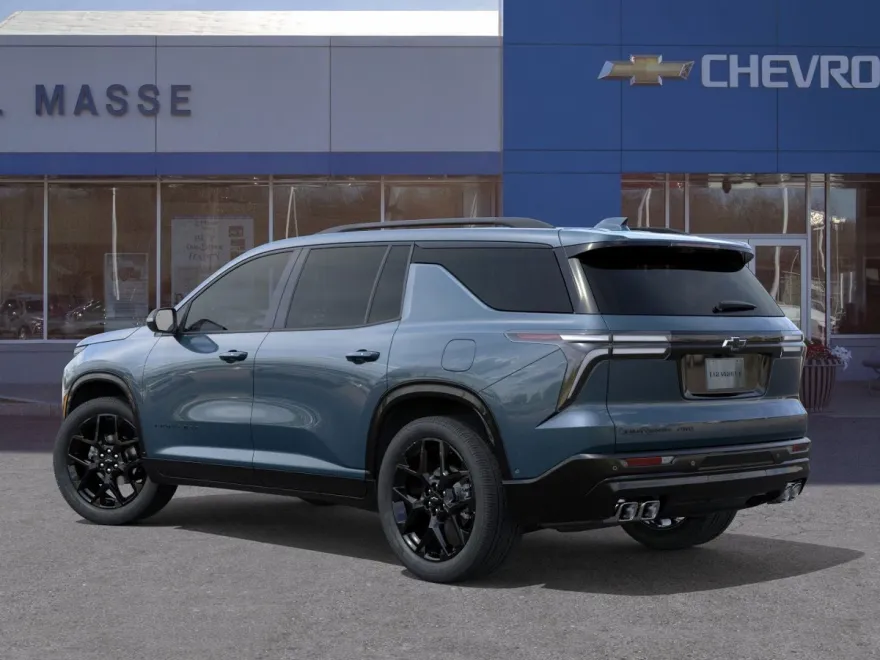 2026 Chevrolet Traverse RS photo 1