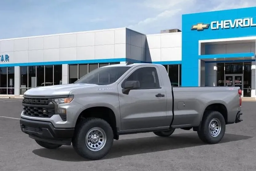 2026 Chevrolet Silverado 1500 photo 1