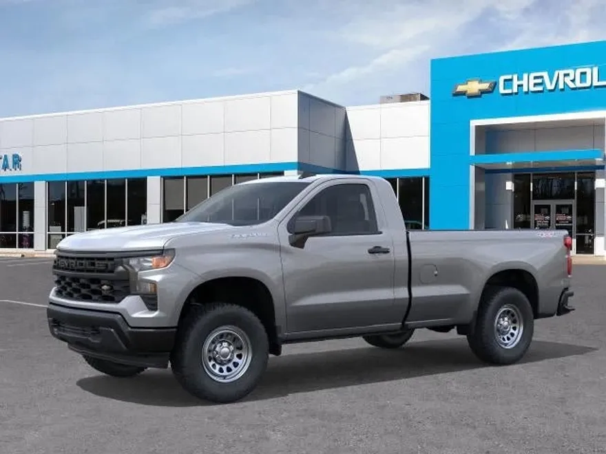 2026 Chevrolet Silverado 1500 photo 1