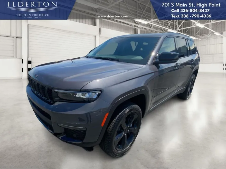 2025 Jeep Grand Cherokee Limited photo 1