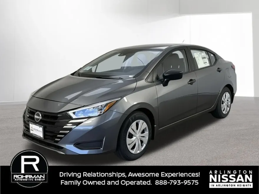 2025 Nissan Versa 1.6 S photo 1
