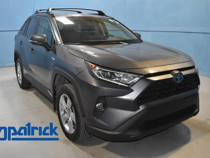 2021 Toyota RAV4 Hybrid XLE Premium Sport photo 1