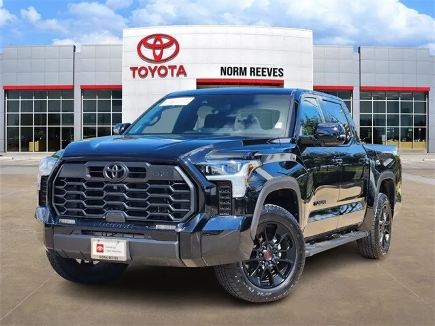 2025 Toyota Tundra Limited photo 1