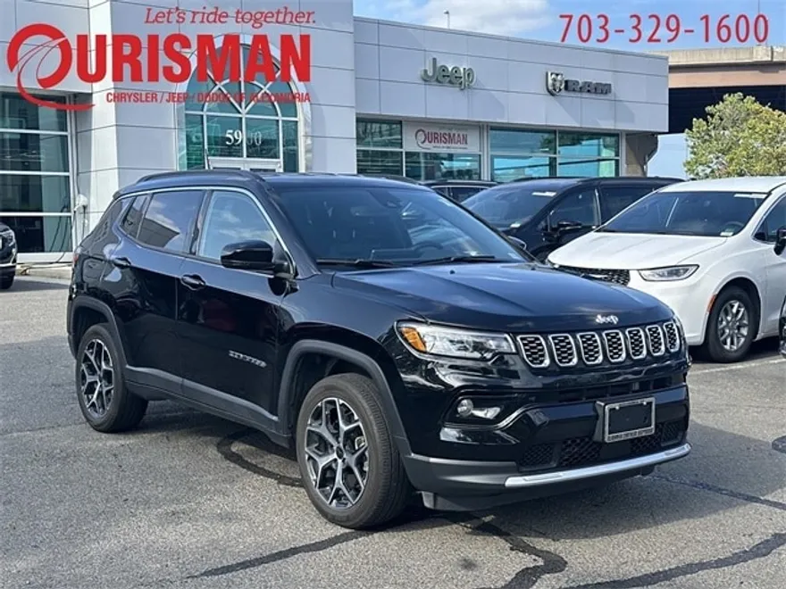 2025 Jeep Compass Limited photo 1