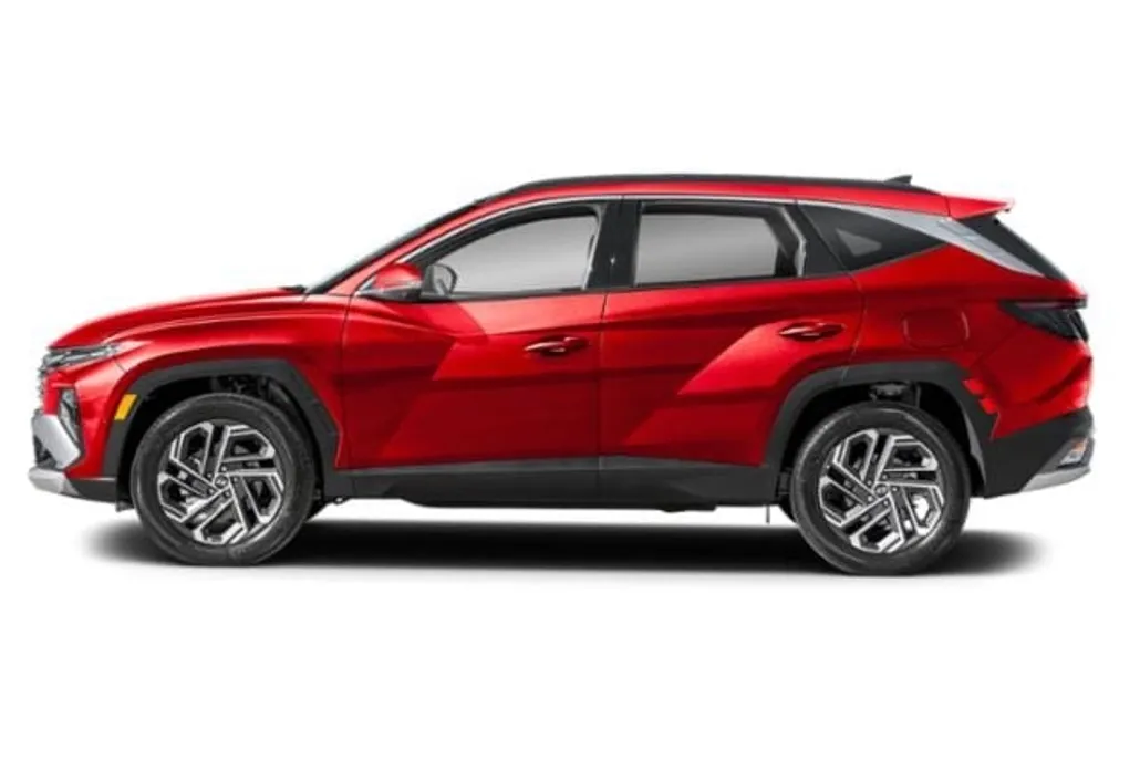 2026 Hyundai Tucson Hybrid Limited photo 1