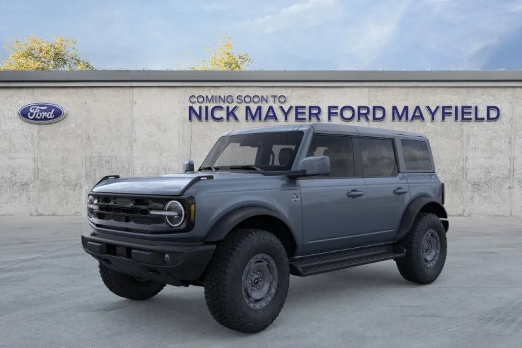 2025 Ford Bronco Outer Banks photo 1