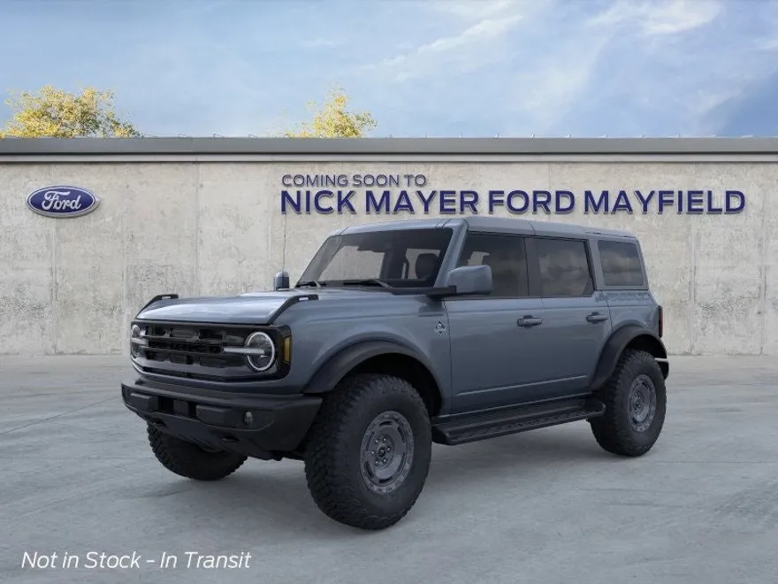 2025 Ford Bronco Outer Banks photo 1
