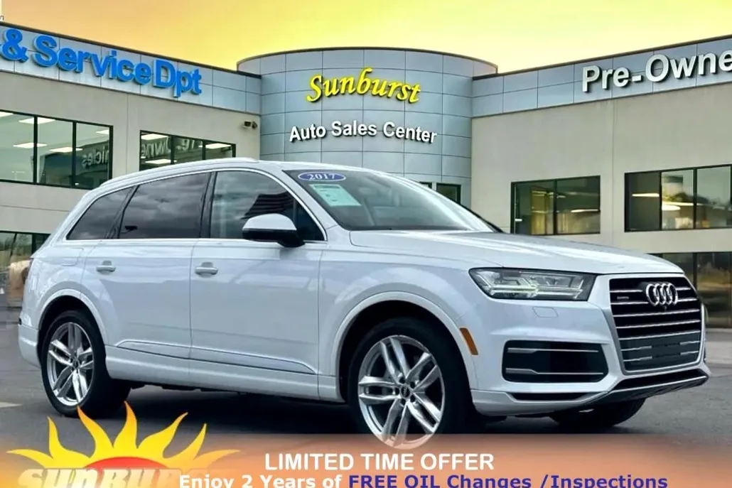 2017 Audi Q7 3.0 Prestige photo 1