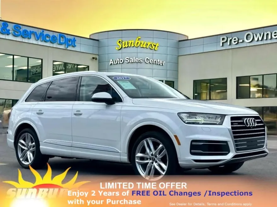 2017 Audi Q7 3.0 Prestige photo 1