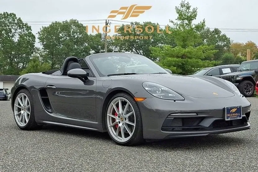 2022 Porsche Boxster GTS 4.0 photo 1