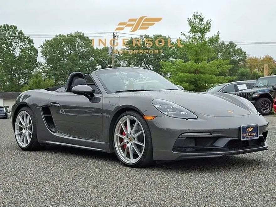2022 Porsche Boxster GTS 4.0 photo 1