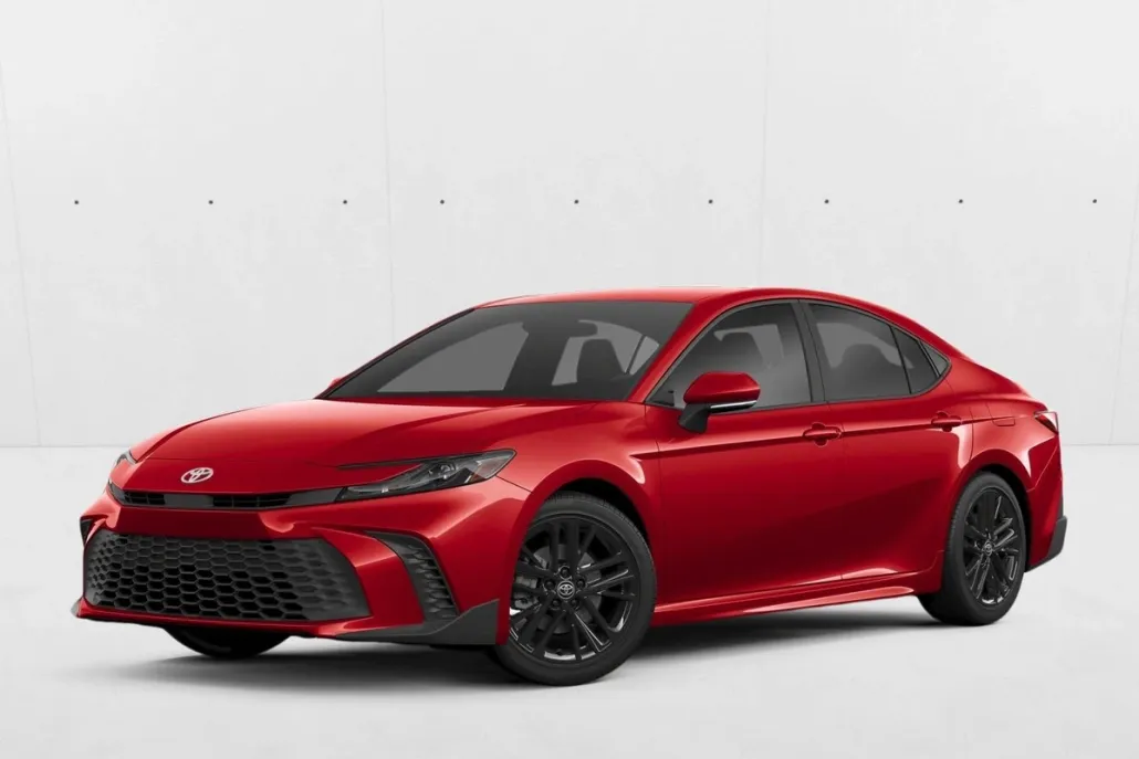 2025 Toyota Camry LE photo 1