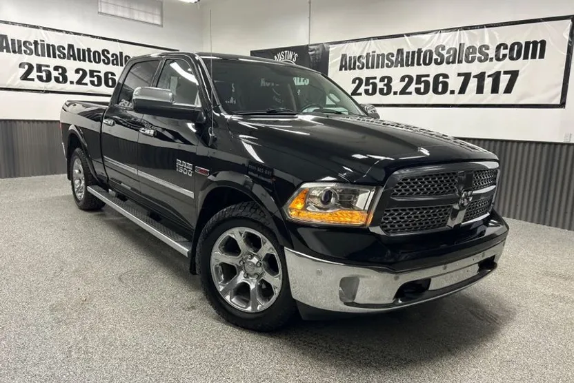 2015 Ram 1500 Laramie photo 1