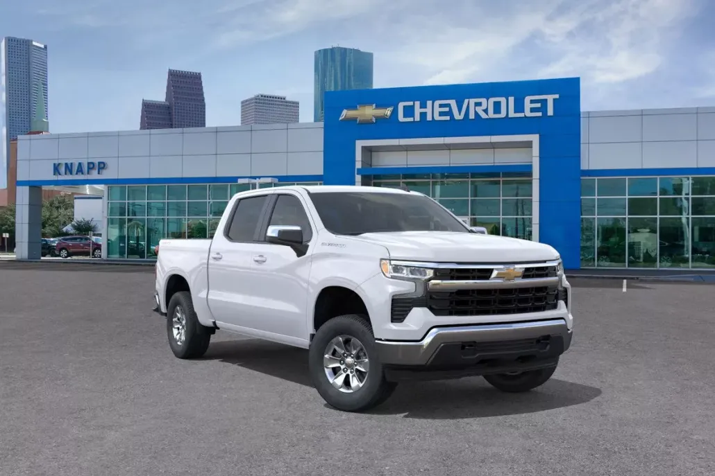 2025 Chevrolet Silverado 1500 LT photo 1