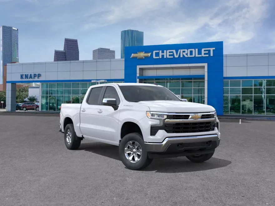 2025 Chevrolet Silverado 1500 LT photo 1