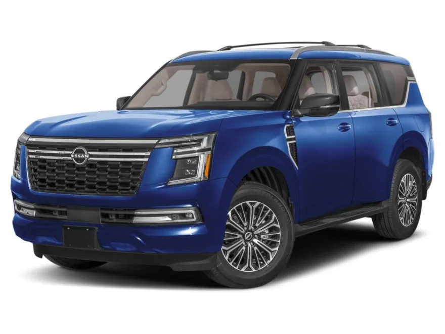 2026 Nissan Armada Platinum photo 1