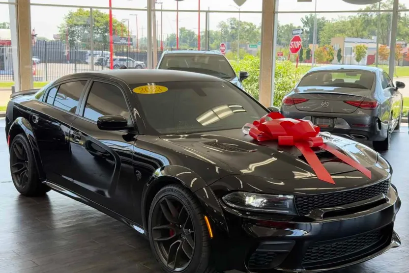 2023 Dodge Charger SRT8 Hellcat Widebody photo 1