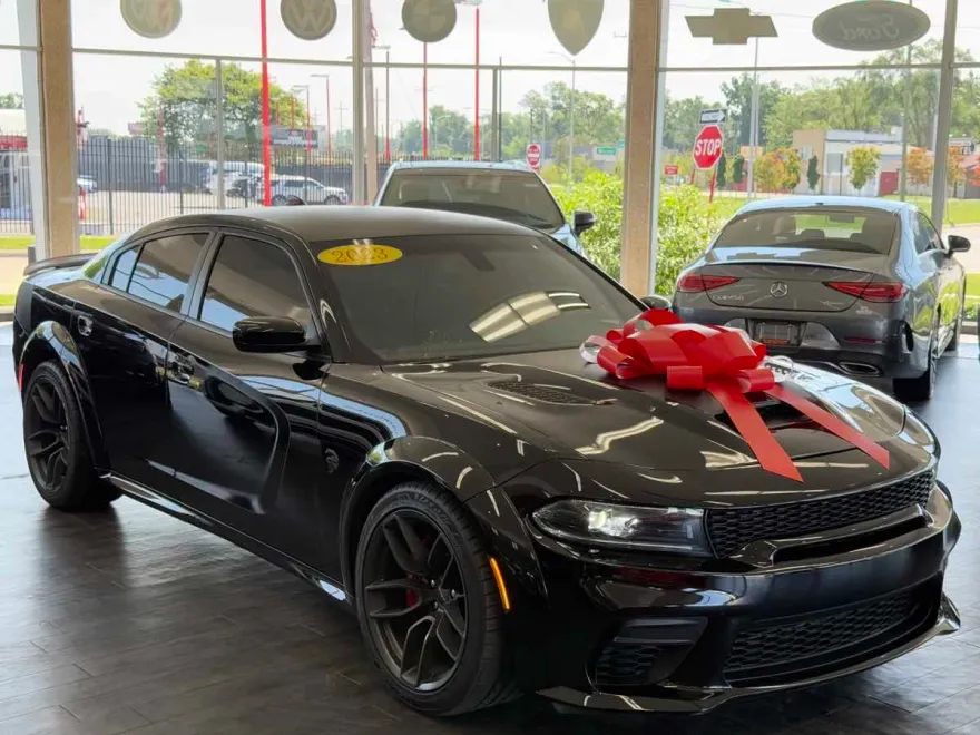 2023 Dodge Charger SRT8 Hellcat Widebody photo 1