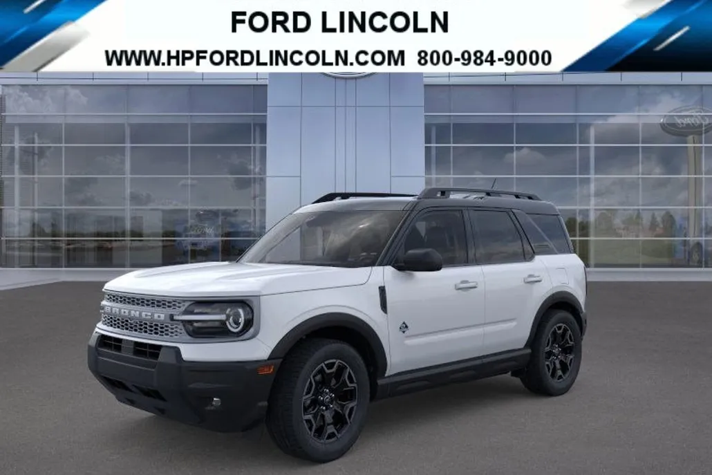 2025 Ford Bronco Sport Outer Banks photo 1