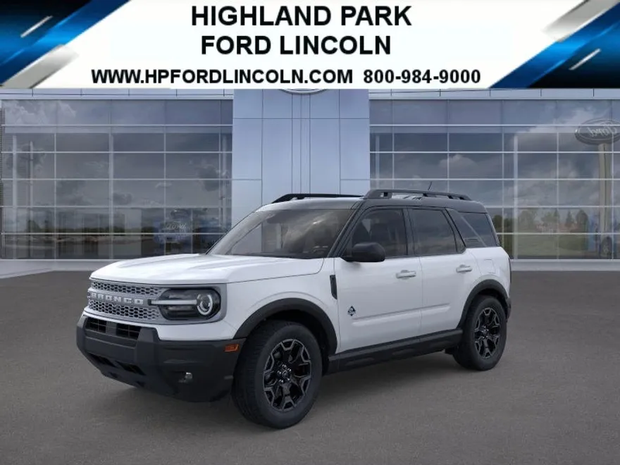 2025 Ford Bronco Sport Outer Banks photo 1