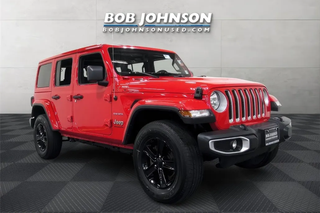 2023 Jeep Wrangler Sahara photo 1