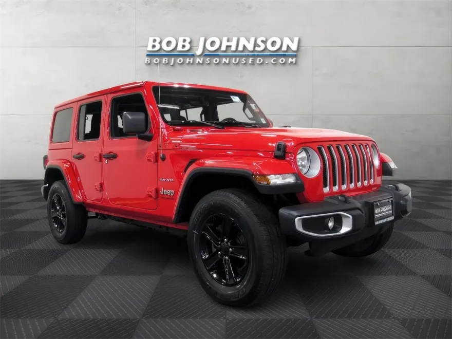 2023 Jeep Wrangler Sahara photo 1