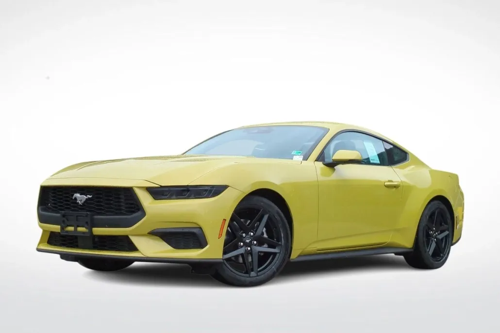 2025 Ford Mustang EcoBoost Premium photo 1