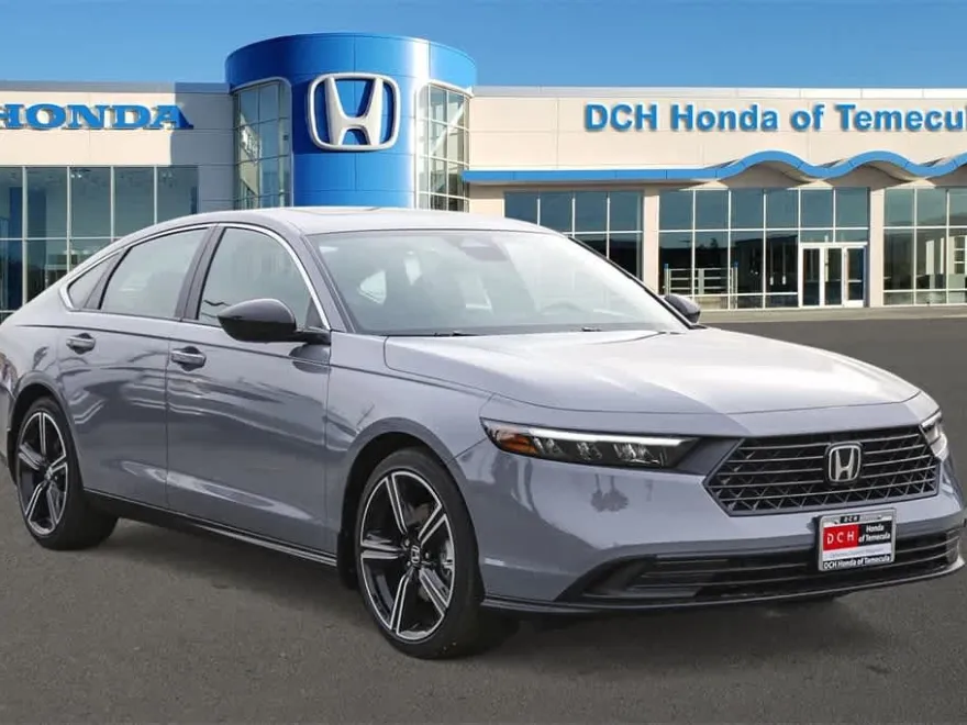 2025 Honda Accord Hybrid Sport photo 1