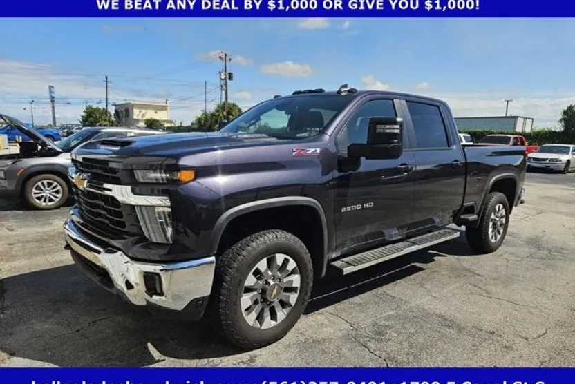 2024 Chevrolet Silverado 2500HD LT photo 1