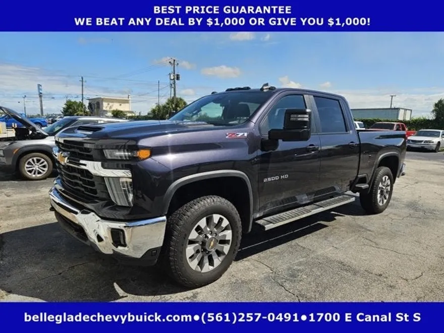 2024 Chevrolet Silverado 2500HD LT photo 1