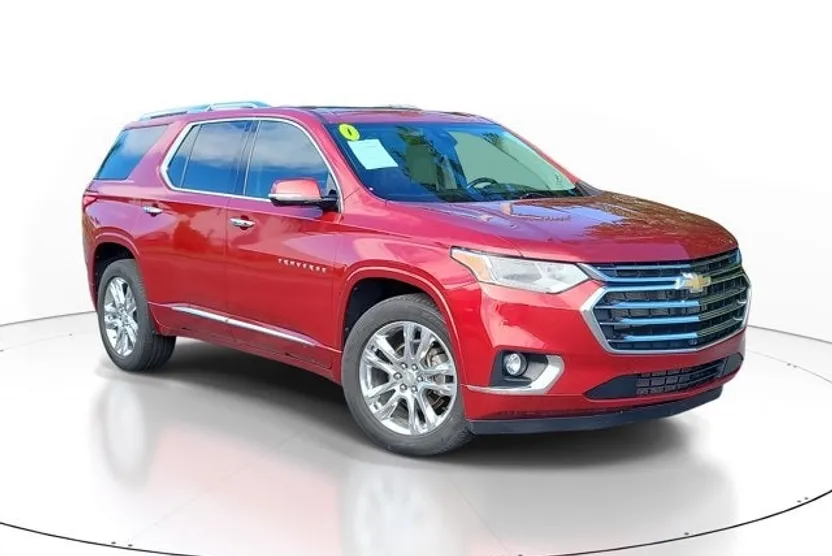 2020 Chevrolet Traverse High Country photo 1