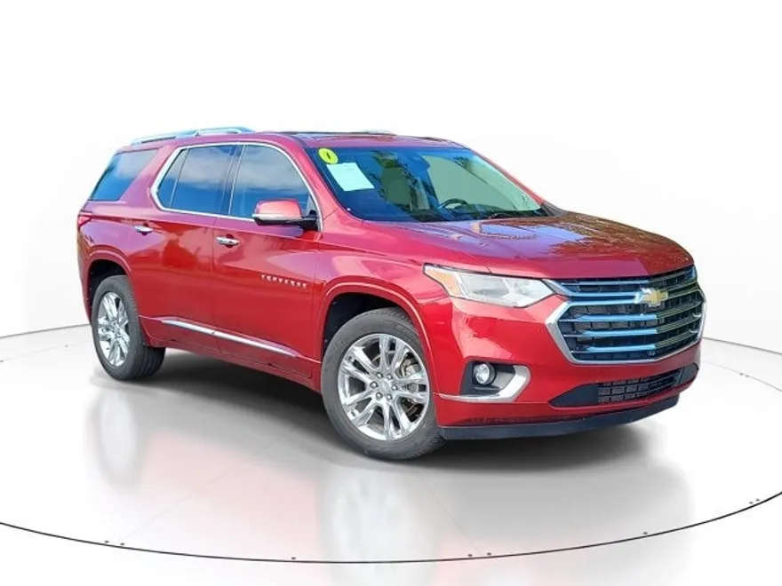 2020 Chevrolet Traverse High Country photo 1