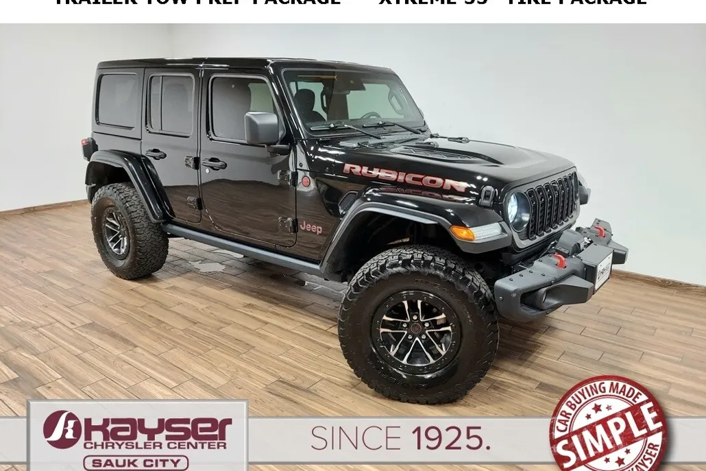 2024 Jeep Wrangler Unlimited Rubicon X photo 1