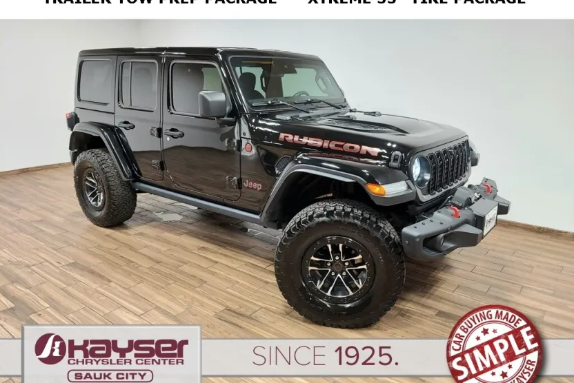 2024 Jeep Wrangler Unlimited Rubicon X photo 1