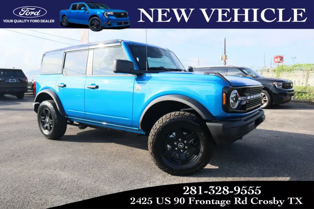 2025 Ford Bronco Big Bend photo 1