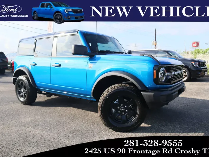 2025 Ford Bronco Big Bend photo 1