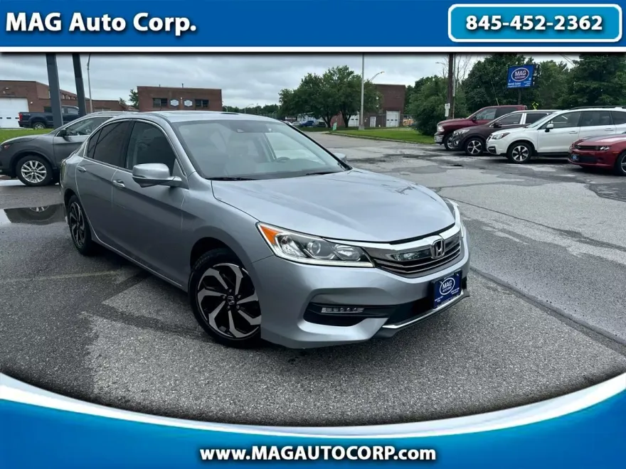 2017 Honda Accord EX-L V6 photo 1