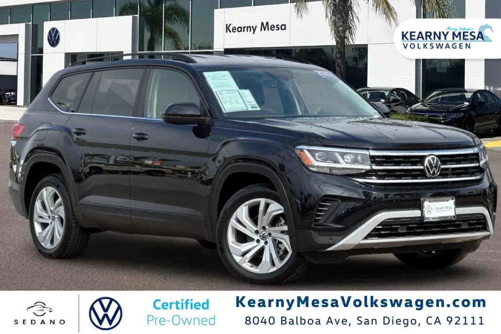 2021 Volkswagen Atlas V6 SE Technology photo 1