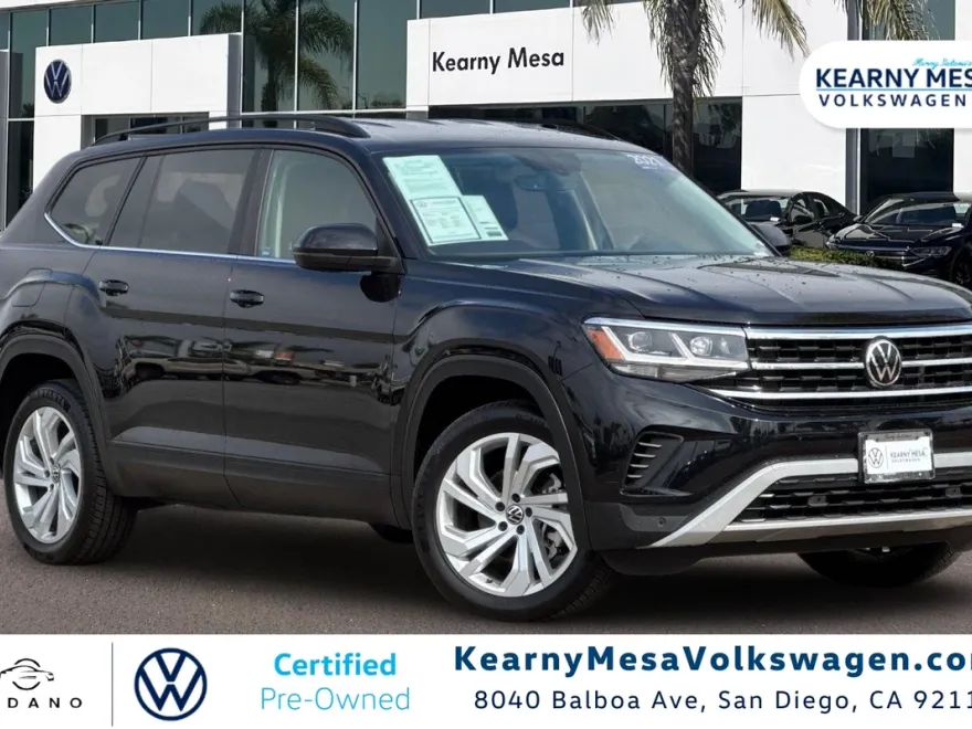 2021 Volkswagen Atlas V6 SE Technology photo 1