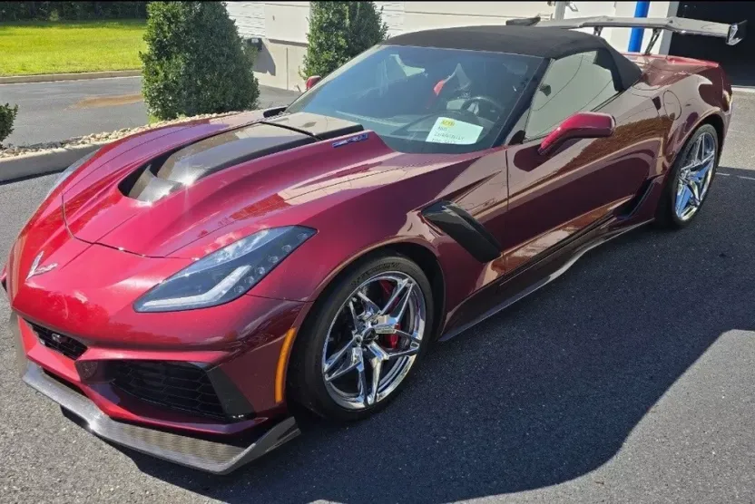 2019 Chevrolet Corvette ZR1 3ZR photo 1
