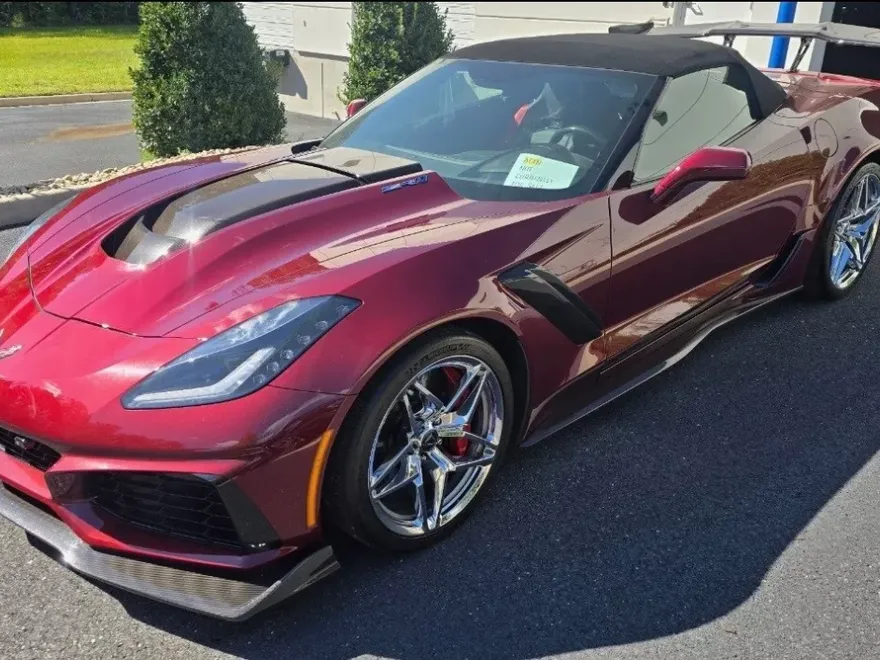 2019 Chevrolet Corvette ZR1 3ZR photo 1