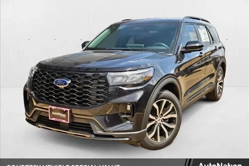 2025 Ford Explorer ST-Line photo 1