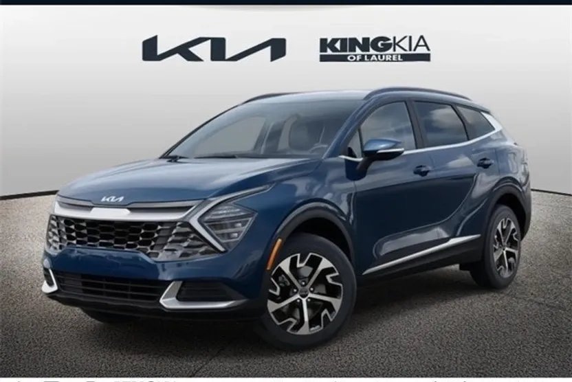 2025 Kia Sportage Hybrid EX photo 1