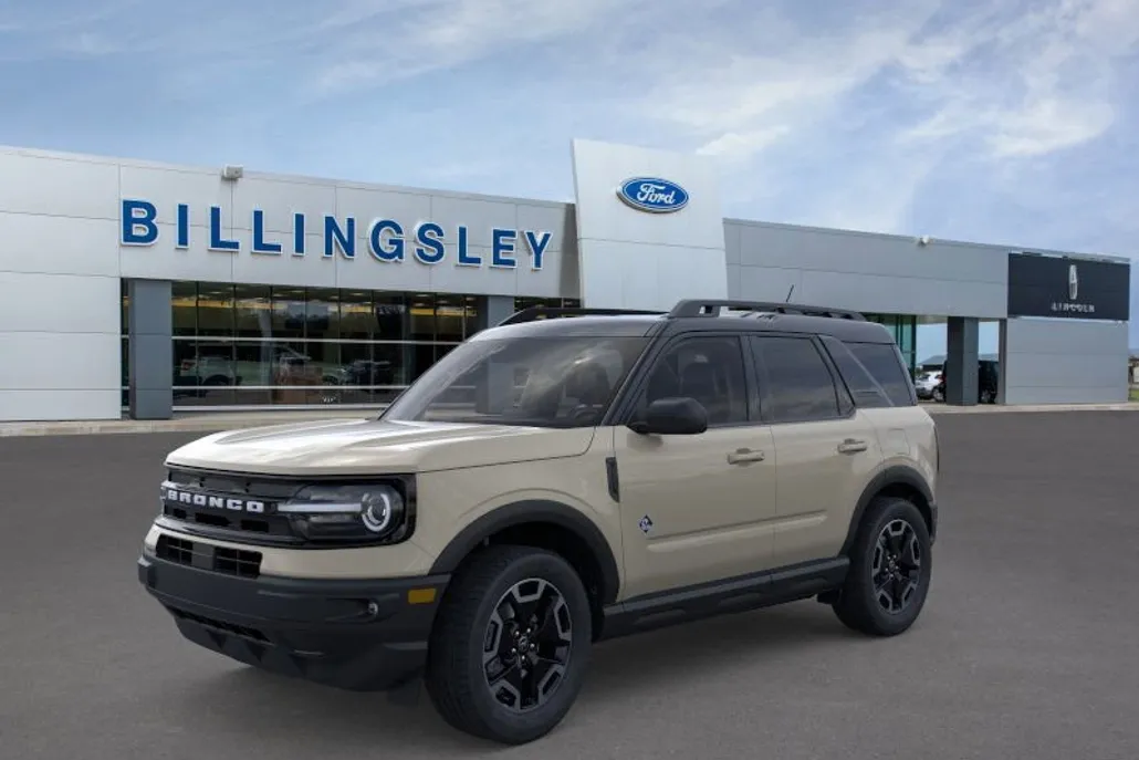 2024 Ford Bronco Sport Outer Banks photo 1