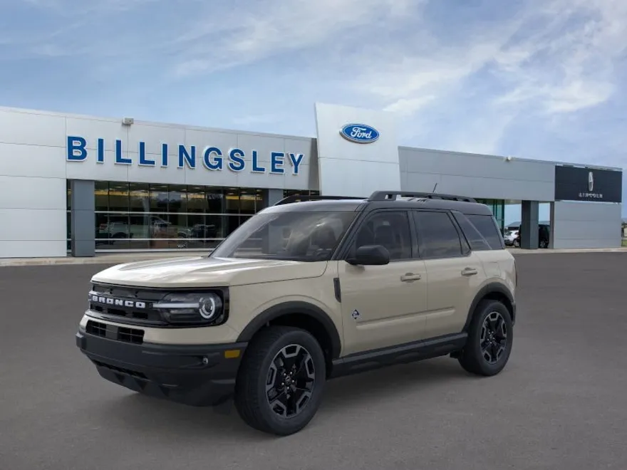 2024 Ford Bronco Sport Outer Banks photo 1