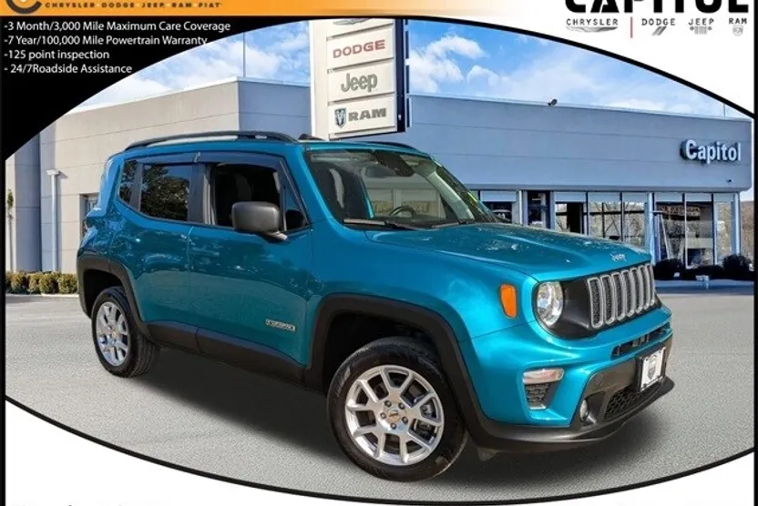 2022 Jeep Renegade Latitude photo 1