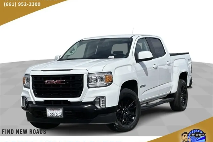2022 Gmc Canyon Elevation photo 1