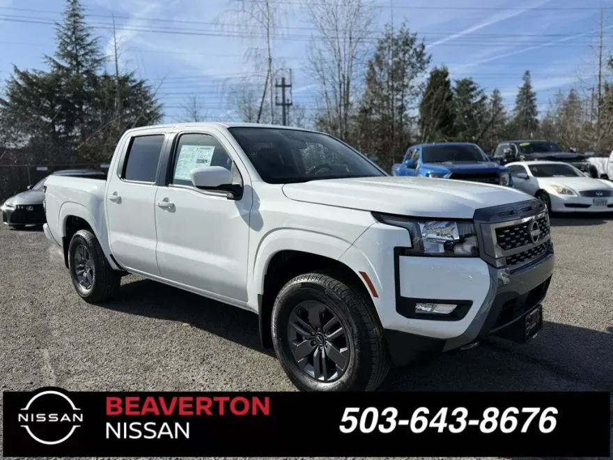 2025 Nissan Frontier SV photo 1