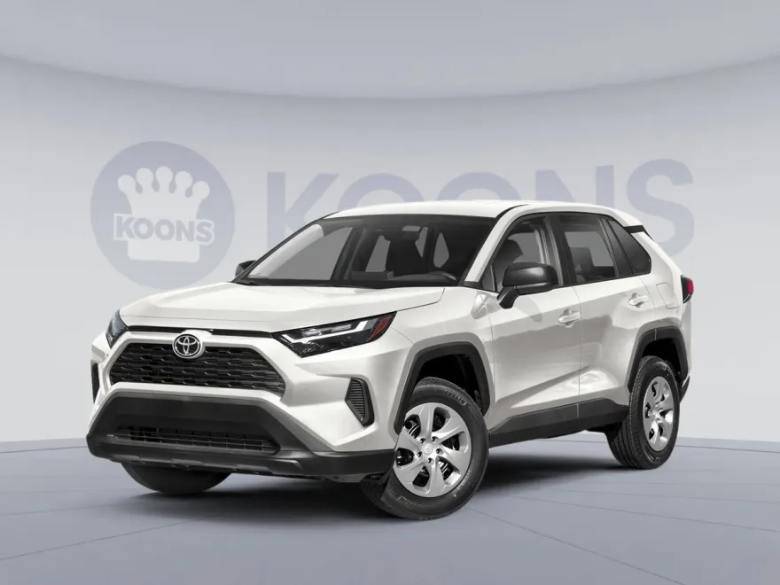 2025 Toyota RAV4 LE photo 1
