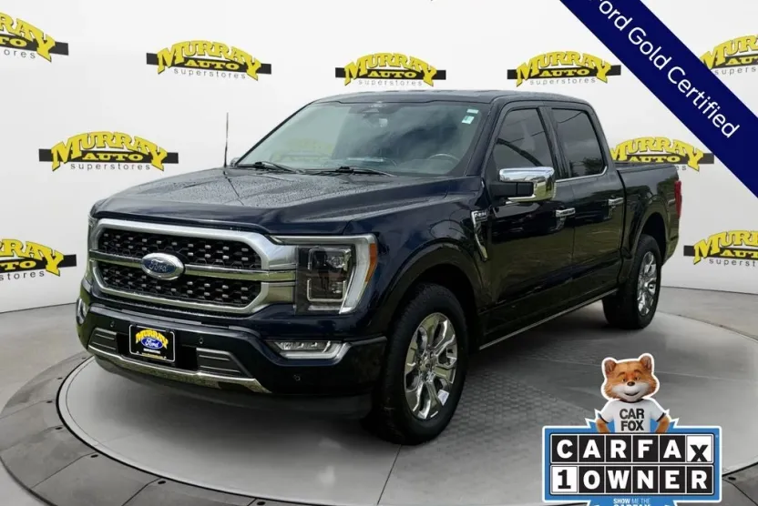 2022 Ford F-150 Platinum photo 1